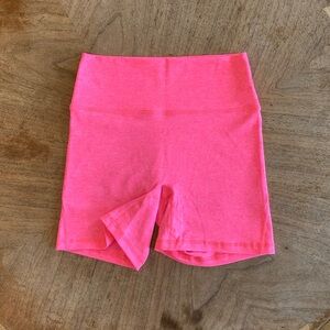 Fleo Heather Electric Pink Charge Shorts